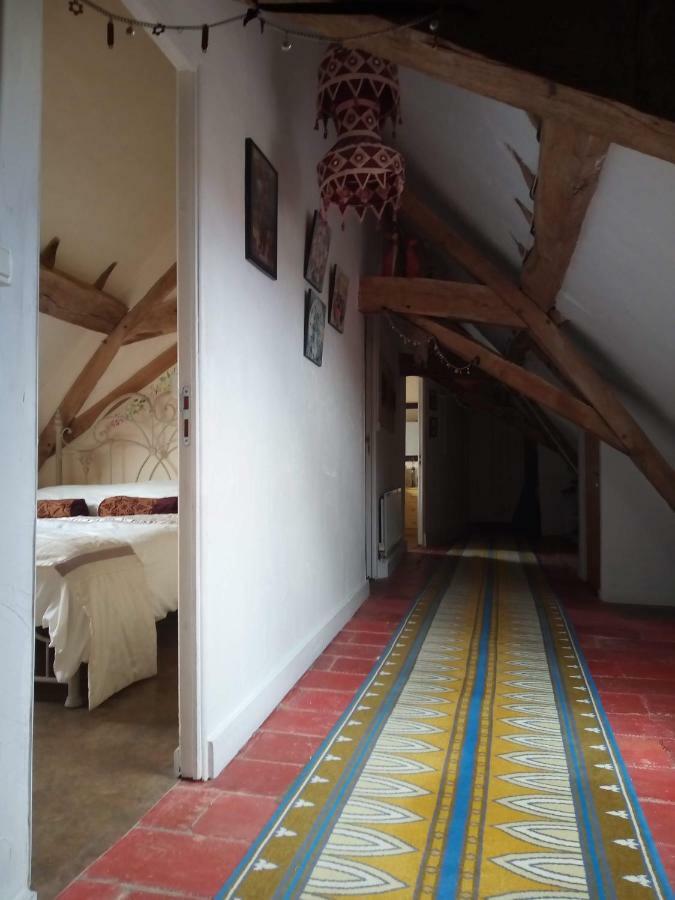 Le Petit Savriere B&B Tronget ภายนอก รูปภาพ