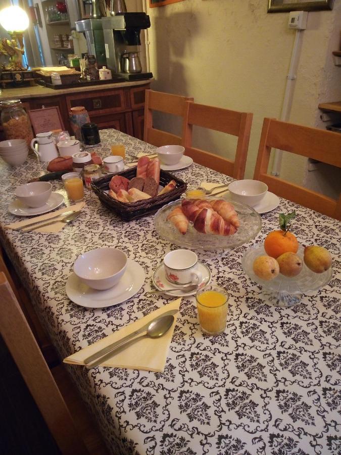 Le Petit Savriere B&B Tronget ภายนอก รูปภาพ